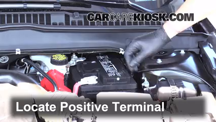How to Jumpstart a 2013-2019 Ford Fusion - 2013 Ford Fusion SE 2.0L 4